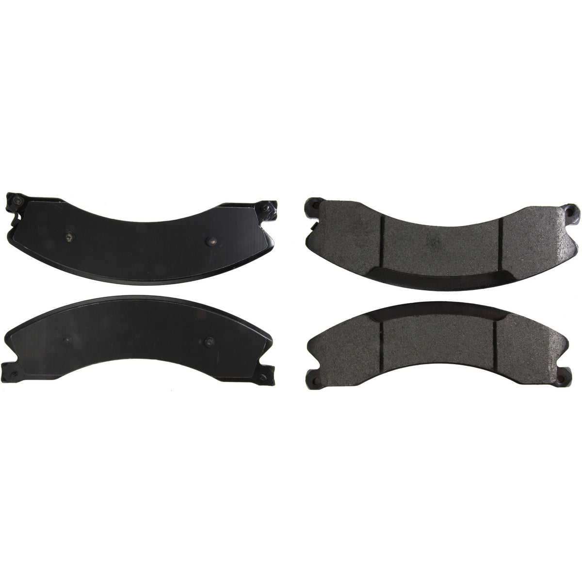 Centric Parts Disc Brake Pad Set Posi Quiet Extended Wear with Shims and Hardware for 2021-2012 Nissan NV1500 NV2500 NV3500 Titan XD 106.15651