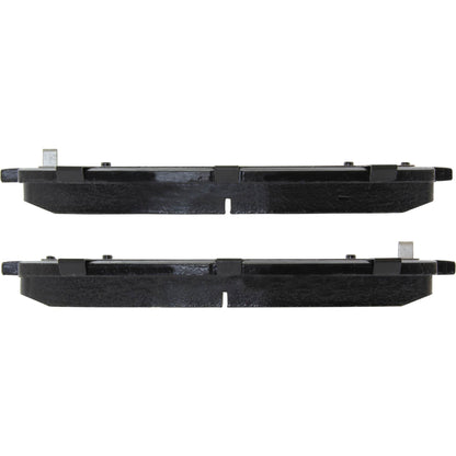 Centric Parts Disc Brake Pad Set Posi Quiet Extended Wear with Shims and Hardware for 2017-2022 Chrysler Pacifica
