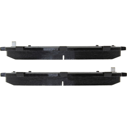 Centric Parts Disc Brake Pad Set Posi Quiet Extended Wear with Shims and Hardware for 2017-2022 Chrysler Pacifica