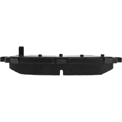 Centric Parts Disc Brake Pad Set Posi Quiet Extended Wear with Shims and Hardware for 2016-2012 Chrysler Town & Country, 2020-2012 Dodge Grand Caravan, Journey, Ram C/V, Volkswagen Routan 106.15960