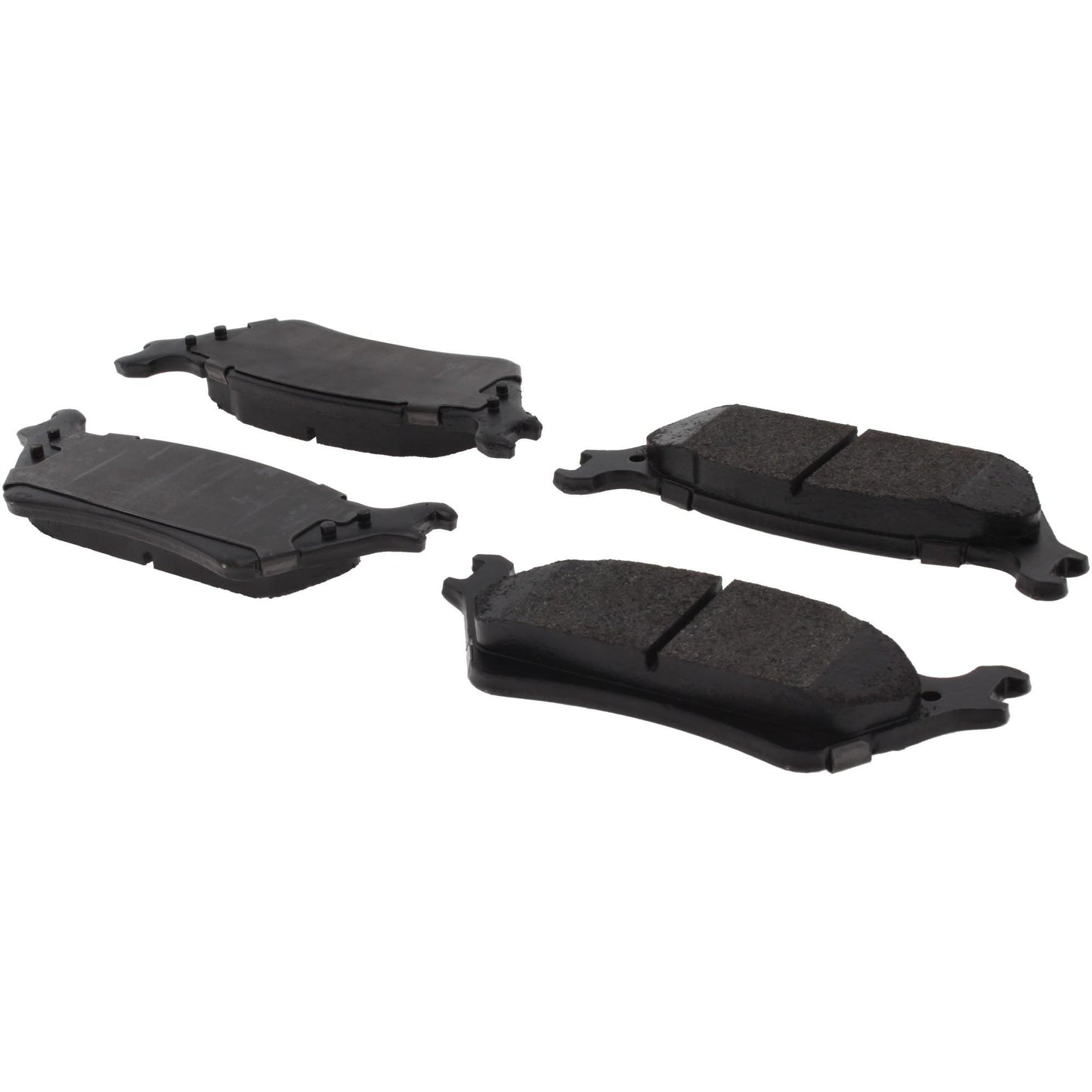 Centric Parts Disc Brake Pad Set Posi Quiet Extended Wear with Shims and Hardware for 2012-2020 Ford F-150 106.16020