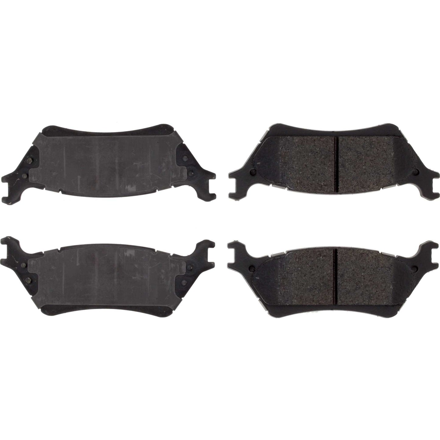 Centric Parts Disc Brake Pad Set Posi Quiet Extended Wear with Shims and Hardware for 2012-2020 Ford F-150 106.16020