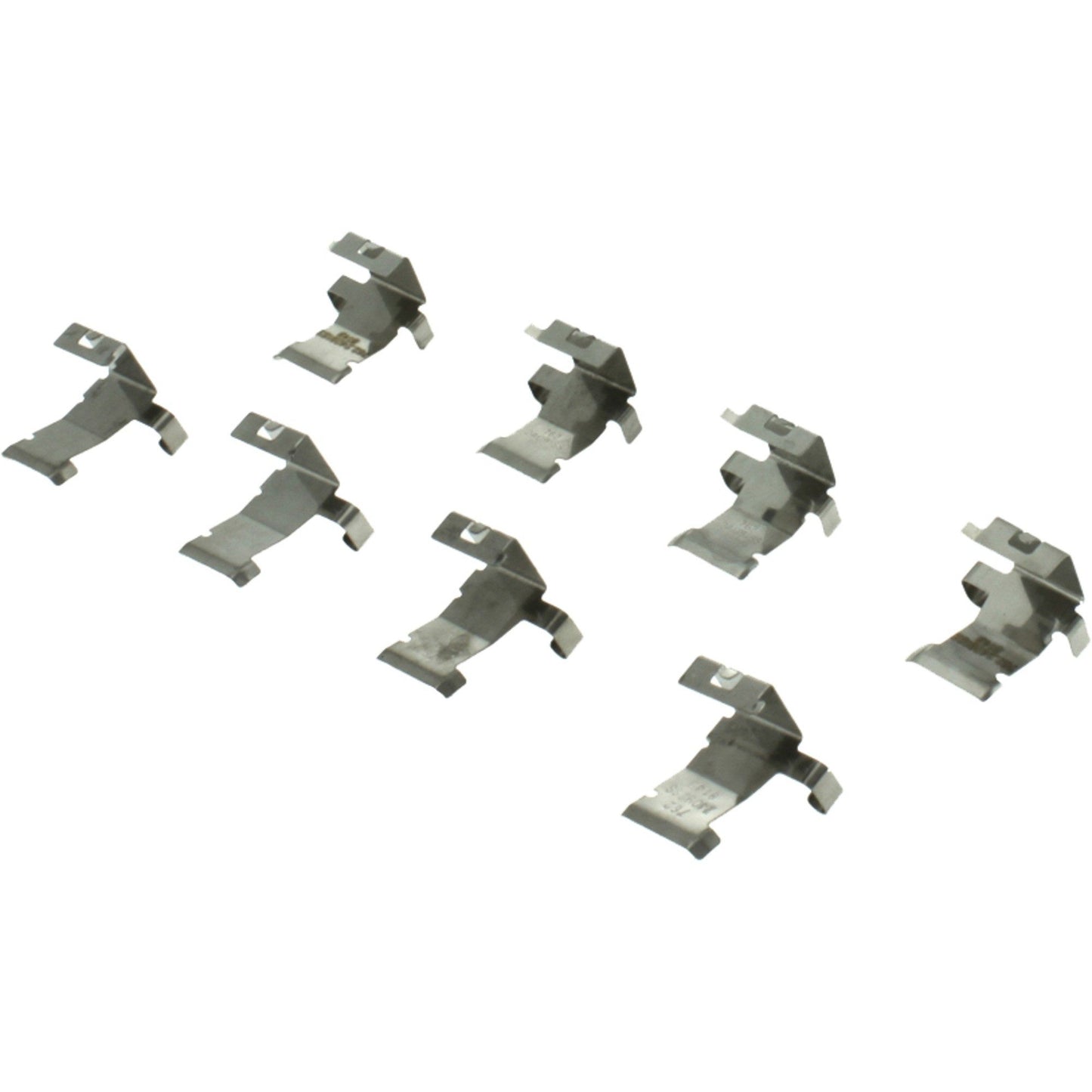 Centric Parts Disc Brake Pad Set Posi Quiet Extended Wear with Shims and Hardware for 2013-2019 Ford Explorer, Flex, Police Interceptor, Taurus, Lincoln MKS/MKT