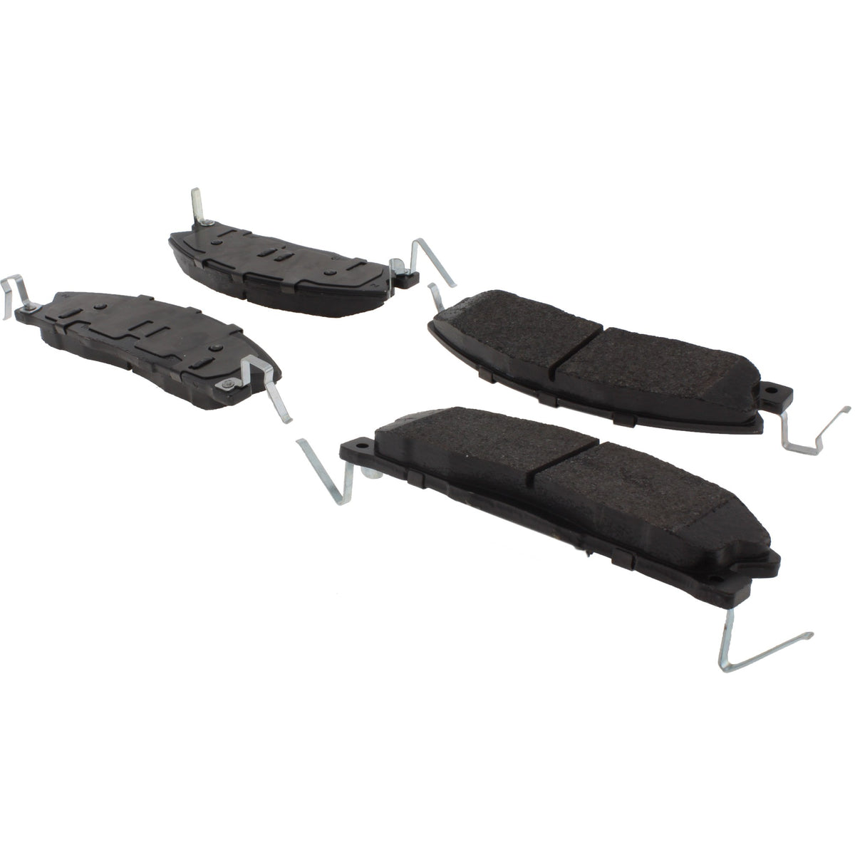Centric Parts Disc Brake Pad Set Posi Quiet Extended Wear with Shims and Hardware for Ford Explorer 2013-2019 Police Interceptor 2013-2019