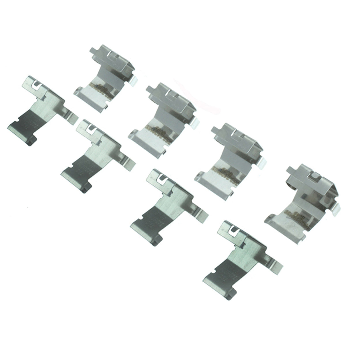 Centric Parts Disc Brake Pad Set Posi Quiet Extended Wear with Shims and Hardware for Ford Explorer 2013-2019 Police Interceptor 2013-2019