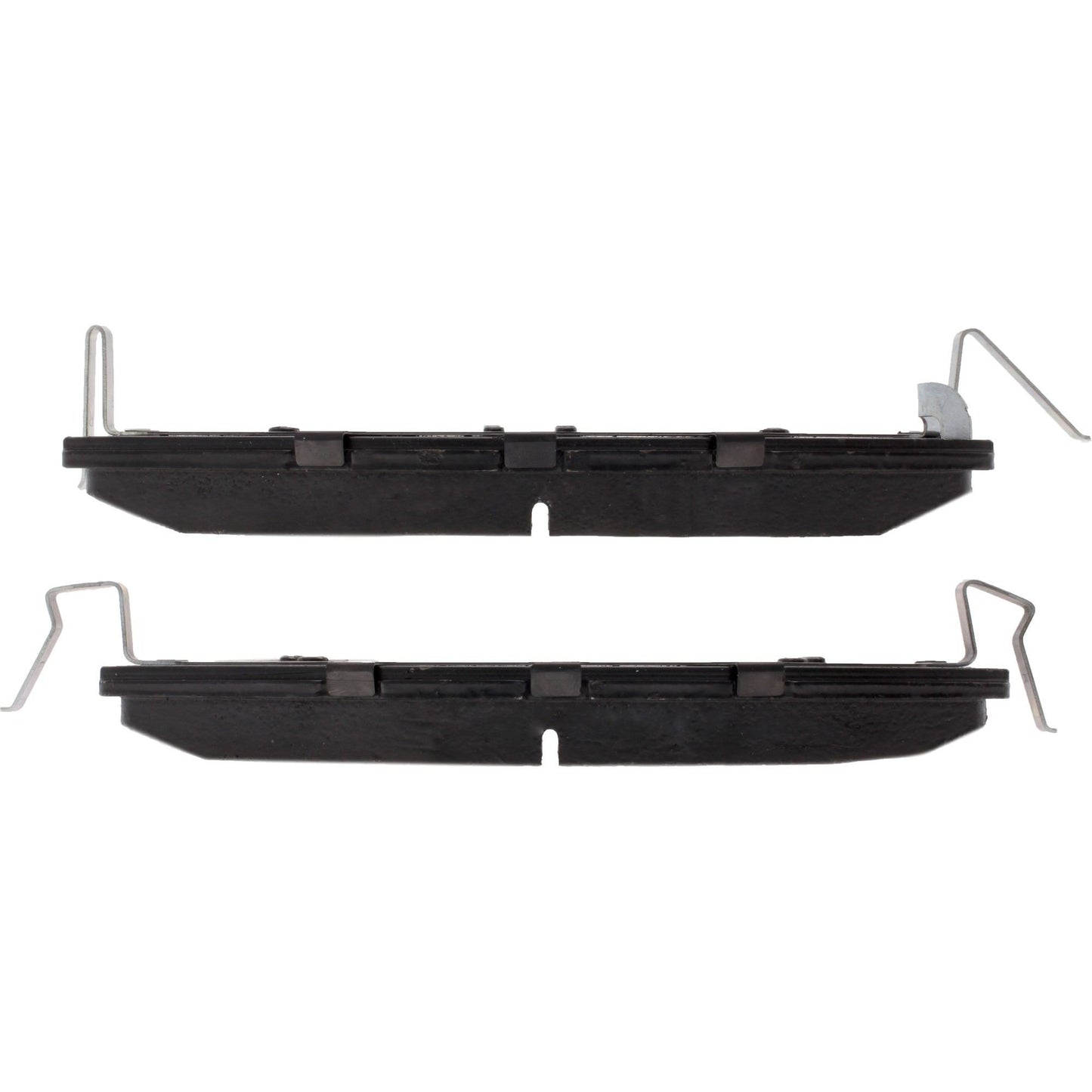 Centric Parts Disc Brake Pad Set Posi Quiet Extended Wear with Shims and Hardware for Ford Explorer 2013-2019 Police Interceptor 2013-2019