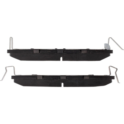 Centric Parts Disc Brake Pad Set Posi Quiet Extended Wear with Shims and Hardware for Ford Explorer 2013-2019 Police Interceptor 2013-2019
