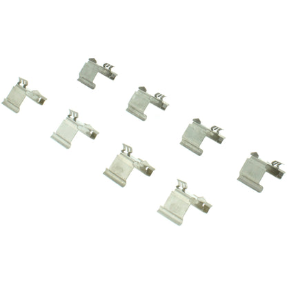 Centric Parts Disc Brake Pad Set Long wearing Semi-Metallic friction formula with Posi Quiet technology for 106.16120