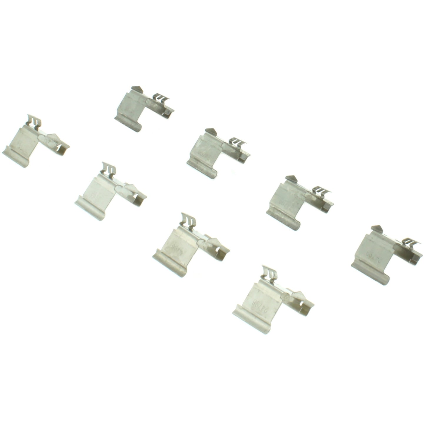 Centric Parts Disc Brake Pad Set Long wearing Semi-Metallic friction formula with Posi Quiet technology for 106.16120