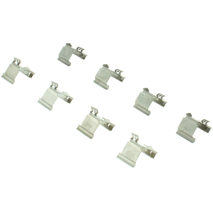 Centric Parts Disc Brake Pad Set Long wearing Semi-Metallic friction formula with Posi Quiet technology for 106.16120