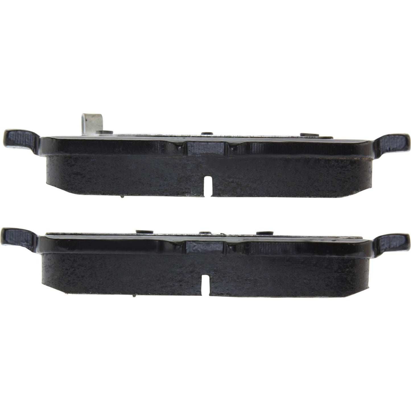 Centric Parts Disc Brake Pad Set Long wearing Semi-Metallic friction formula with Posi Quiet technology for 106.16120
