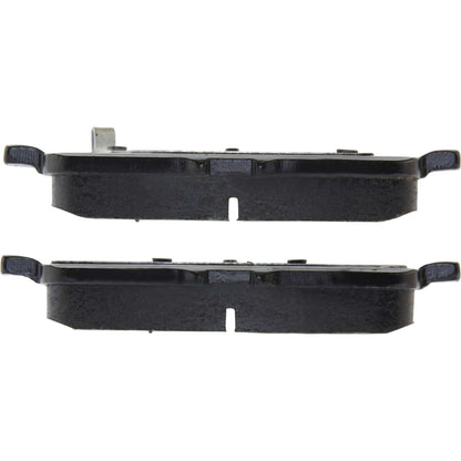 Centric Parts Disc Brake Pad Set Long wearing Semi-Metallic friction formula with Posi Quiet technology for 106.16120