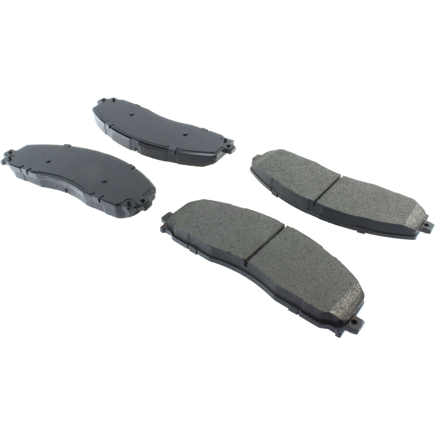 Centric Parts Disc Brake Pad Set with Posi Quiet technology for heavy duty applications 106.16800