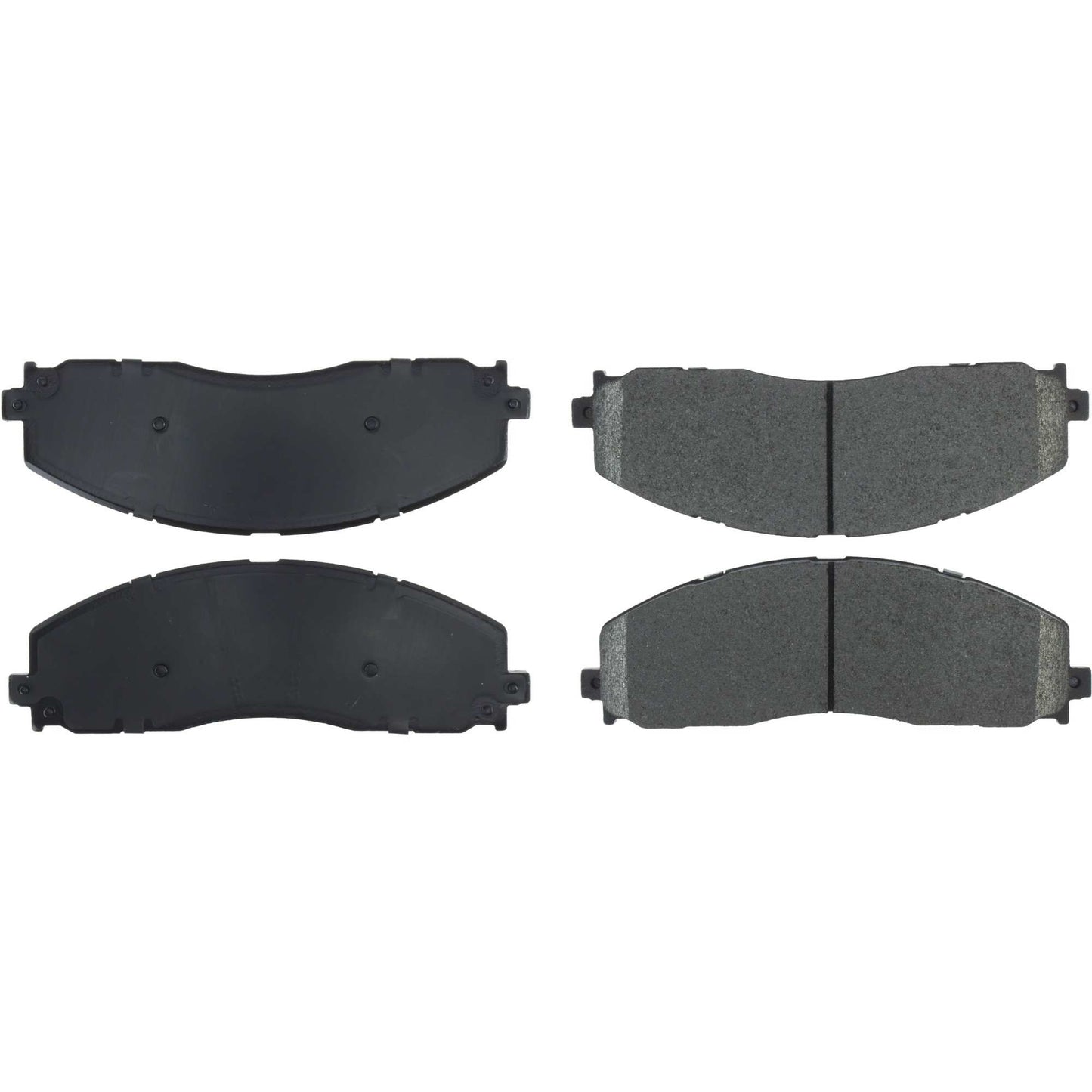 Centric Parts Disc Brake Pad Set with Posi Quiet technology for heavy duty applications 106.16800