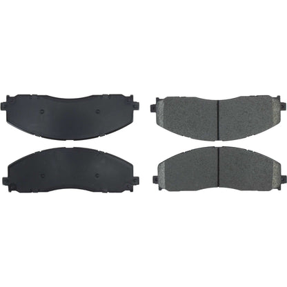 Centric Parts Disc Brake Pad Set with Posi Quiet technology for heavy duty applications 106.16800