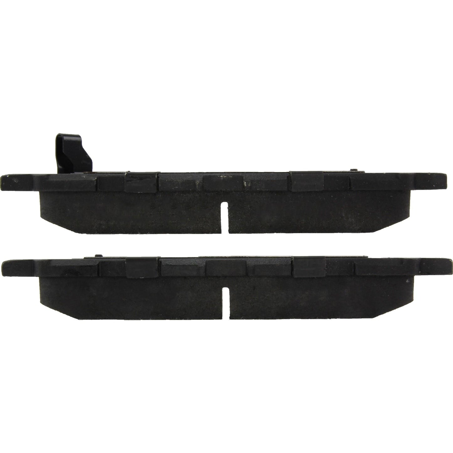 Centric Parts Disc Brake Pad Set Long wearing Semi-Metallic friction formula with noise elimination 106.16820