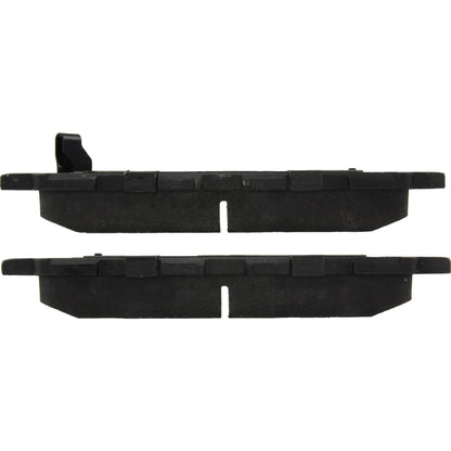 Centric Parts Disc Brake Pad Set Long wearing Semi-Metallic friction formula with noise elimination 106.16820