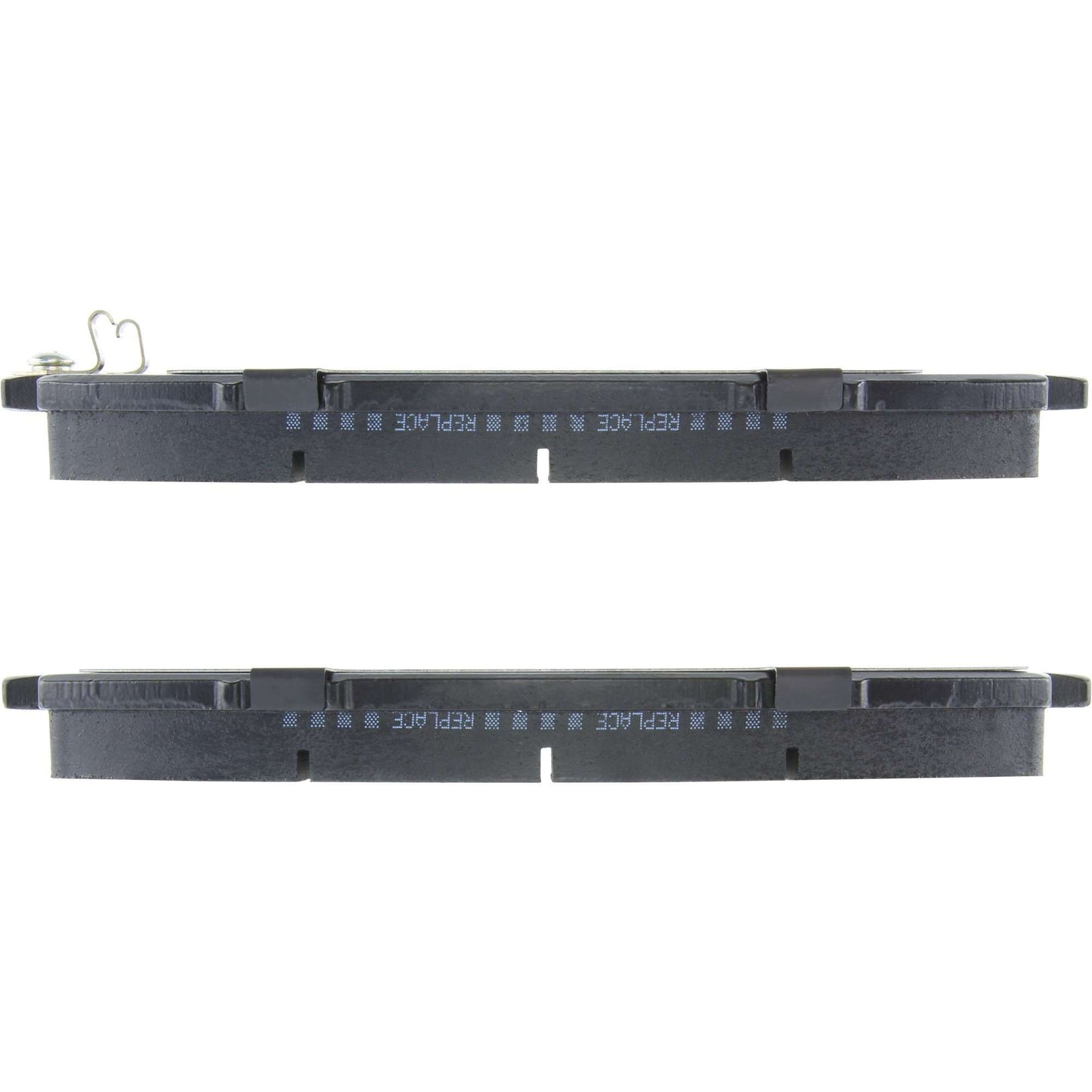 Centric Parts Disc Brake Pad Set Long wearing Semi-Metallic friction formula with 100% shimmed and scorched for easy bed-in 106.16830