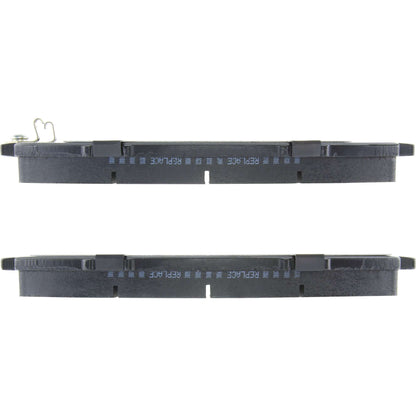 Centric Parts Disc Brake Pad Set Long wearing Semi-Metallic friction formula with 100% shimmed and scorched for easy bed-in 106.16830