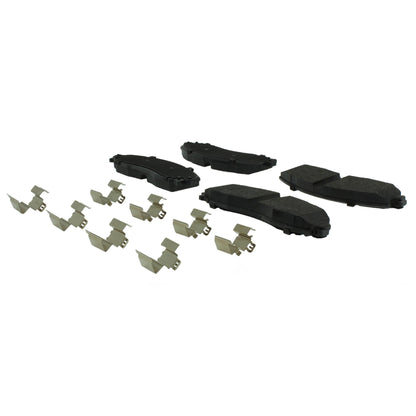 Centric Parts Disc Brake Pad Set with Posi Quiet 106.16910