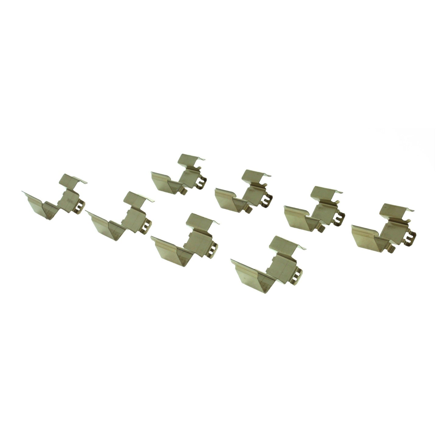 Centric Parts Disc Brake Pad Set with Posi Quiet 106.16910