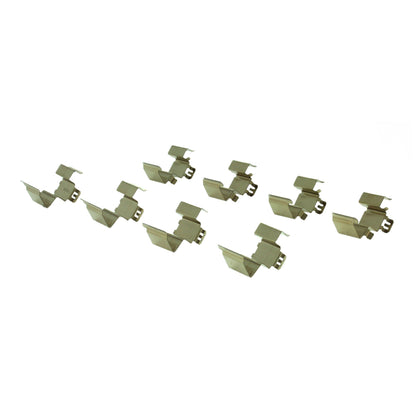 Centric Parts Disc Brake Pad Set with Posi Quiet 106.16910