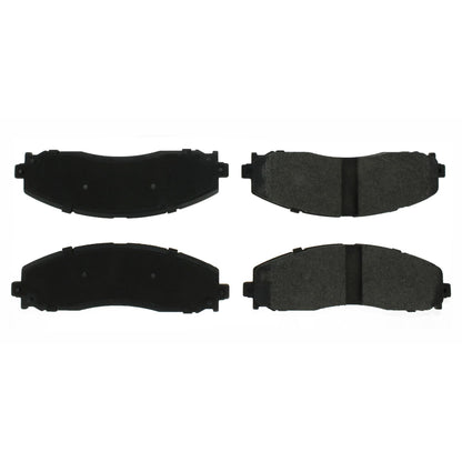 Centric Parts Disc Brake Pad Set with Posi Quiet 106.16910