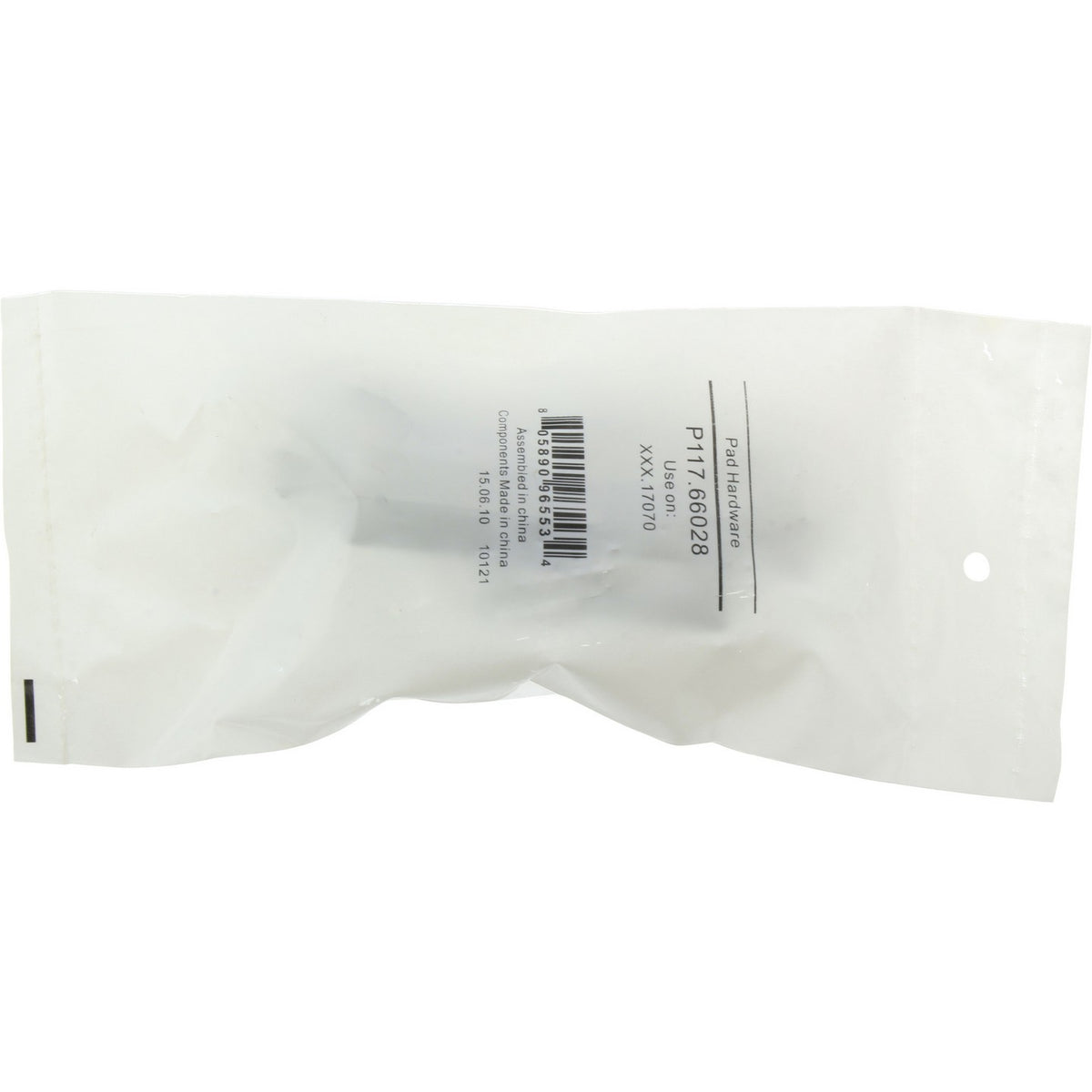 Centric Parts Disc Brake Pad Set Long wearing Semi-Metallic friction formula with Posi Quiet technology for 106.17070
