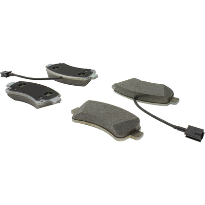 Centric Parts Disc Brake Pad Set with Posi Quiet Technology for Heavy Duty Applications 106.17461