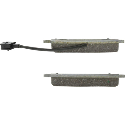 Centric Parts Disc Brake Pad Set with Posi Quiet Technology for Heavy Duty Applications 106.17461