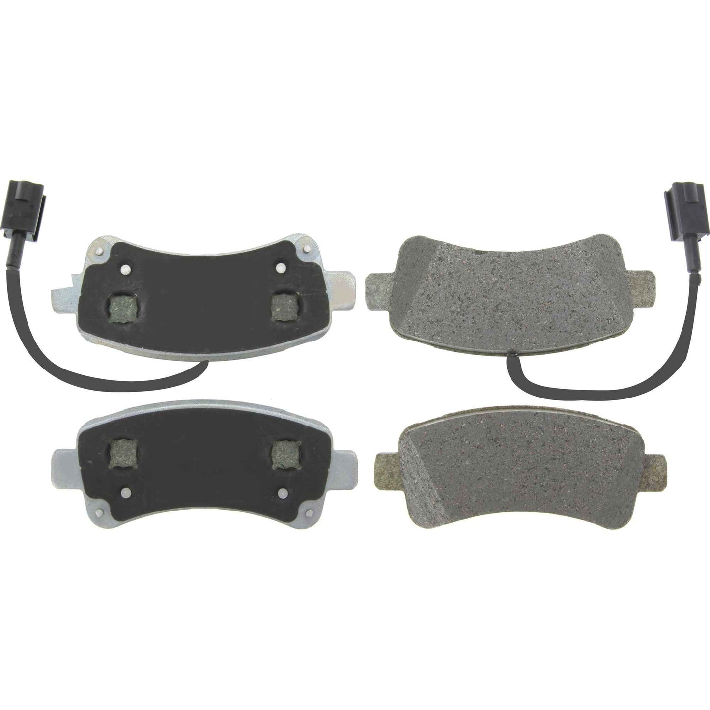 Centric Parts Disc Brake Pad Set with Posi Quiet Technology for Heavy Duty Applications 106.17461