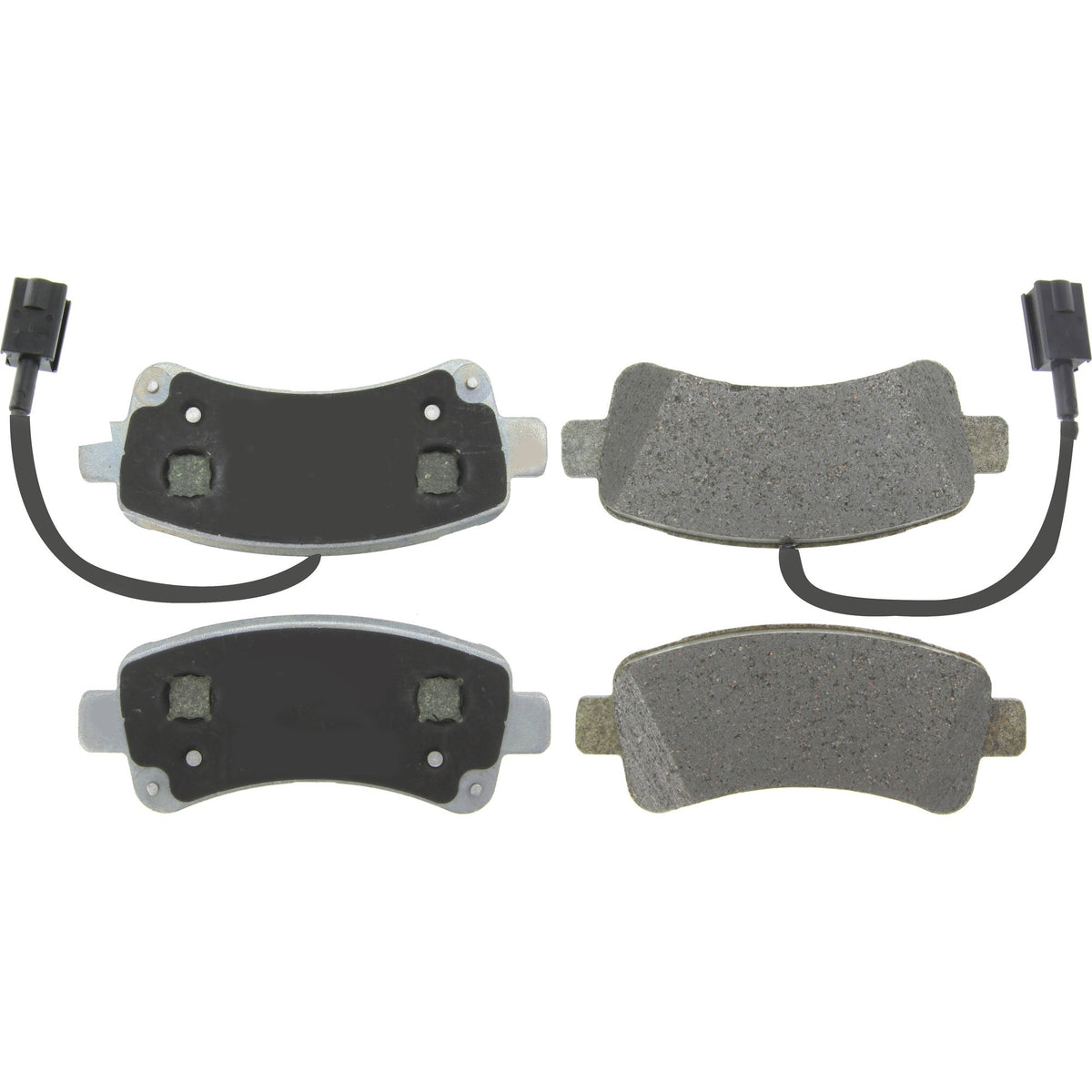 Centric Parts Disc Brake Pad Set with Posi Quiet Technology for Heavy Duty Applications 106.17461