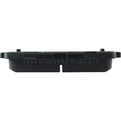 Centric Parts Disc Brake Pad Set Posi Quiet Extended Wear with Shims and Hardware for 2014-2021 Dodge Charger 106.17660