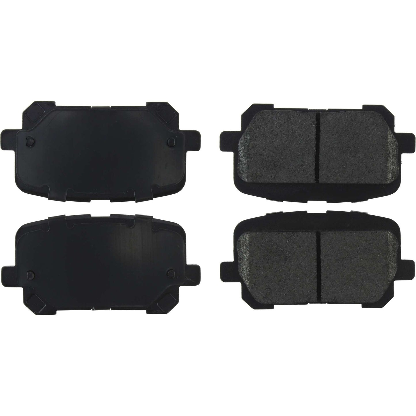 Centric Parts Disc Brake Pad Set Posi Quiet Extended Wear with Shims and Hardware for 2014-2021 Dodge Charger 106.17660