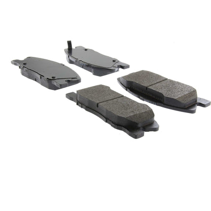 Centric Parts Disc Brake Pad Set with Semi-Metallic Friction for 106.17670