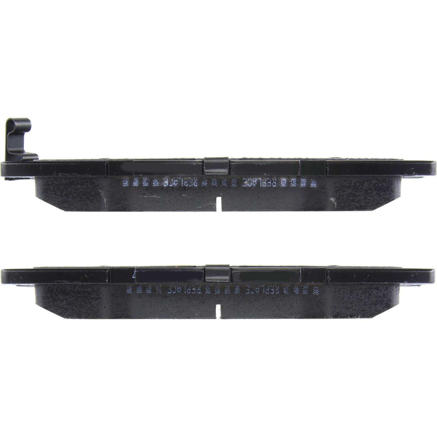 Centric Parts Disc Brake Pad Set with Semi-Metallic Friction for 106.17670