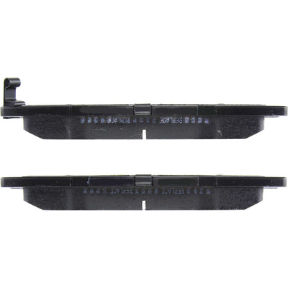 Centric Parts Disc Brake Pad Set with Semi-Metallic Friction for 106.17670