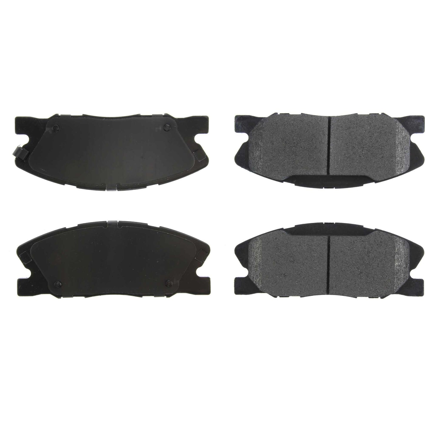 Centric Parts Disc Brake Pad Set with Semi-Metallic Friction for 106.17670