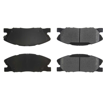 Centric Parts Disc Brake Pad Set with Semi-Metallic Friction for 106.17670