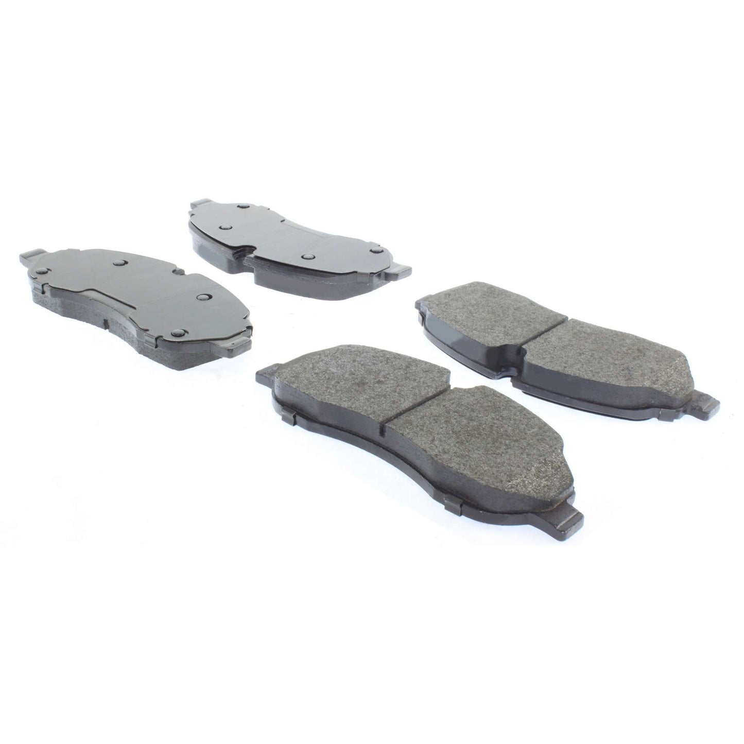 Centric Parts Disc Brake Pad Set with Semi-Metallic Friction