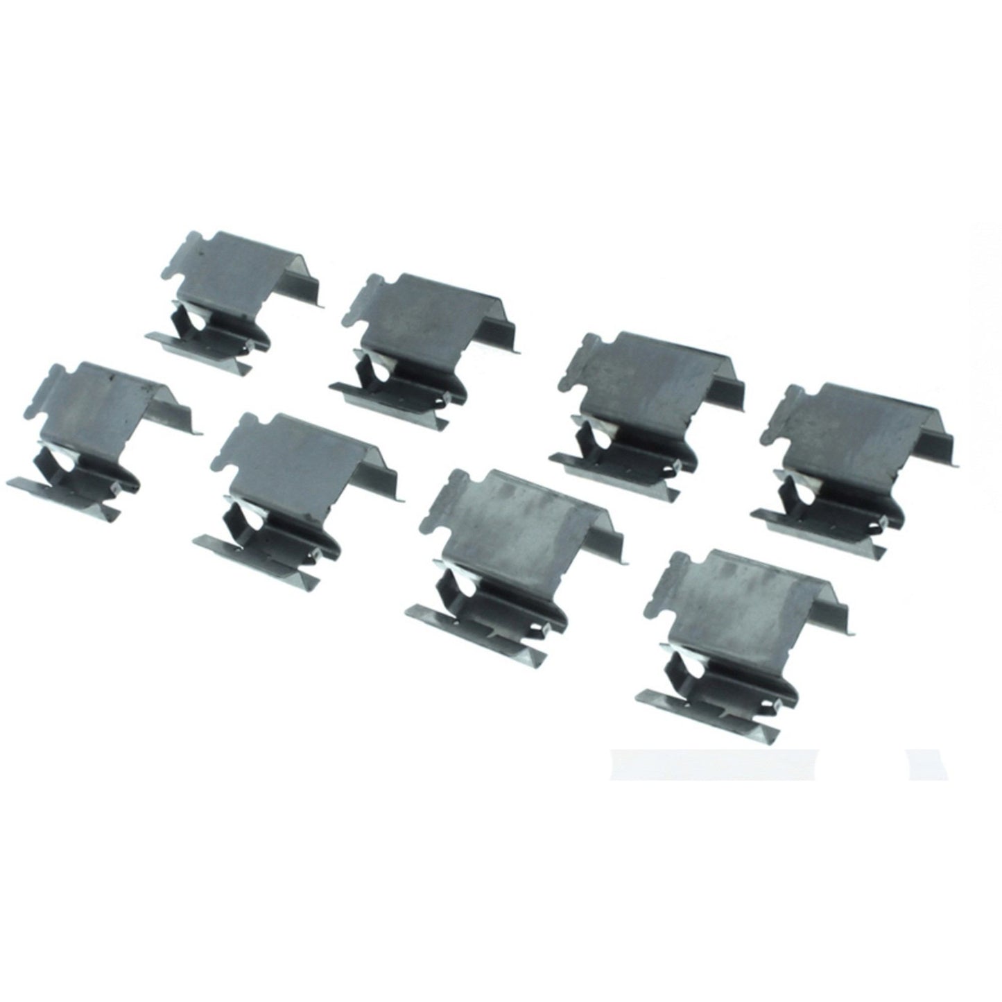 Centric Parts Disc Brake Pad Set with Semi-Metallic Friction
