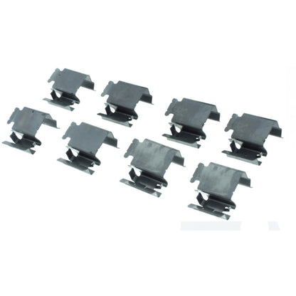 Centric Parts Disc Brake Pad Set with Semi-Metallic Friction