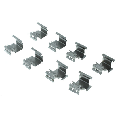 Centric Parts Disc Brake Pad Set Long wearing Semi-Metallic friction formula with noise and vibration elimination 106.17750