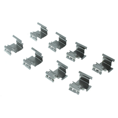 Centric Parts Disc Brake Pad Set Long wearing Semi-Metallic friction formula with noise and vibration elimination 106.17750