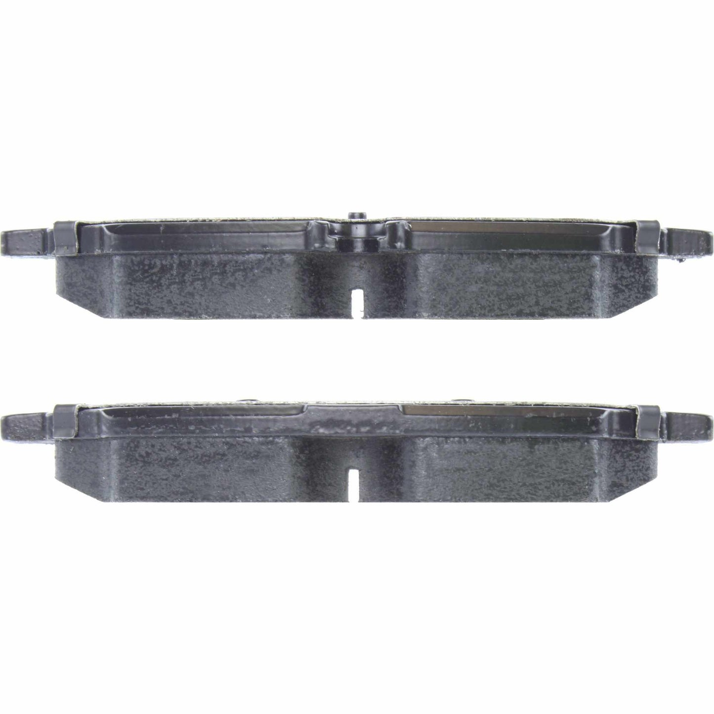 Centric Parts Disc Brake Pad Set Long wearing Semi-Metallic friction formula with noise and vibration elimination 106.17750