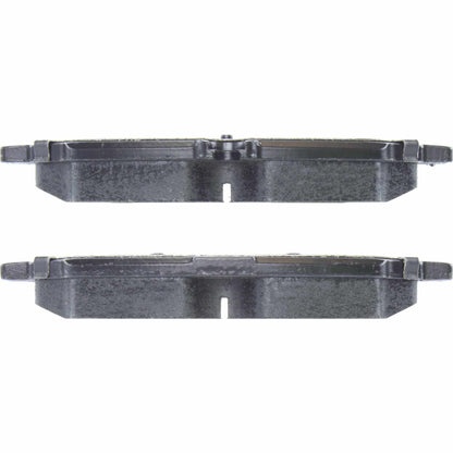 Centric Parts Disc Brake Pad Set Long wearing Semi-Metallic friction formula with noise and vibration elimination 106.17750