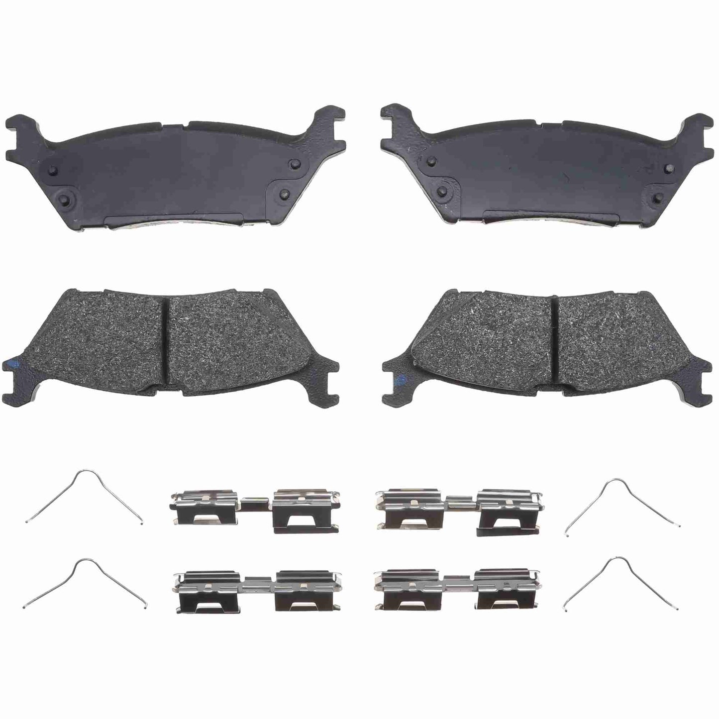 Centric Parts Disc Brake Pad Set for Ford Expedition 2022-2023 Ford F-150 2021-2022 106.17901
