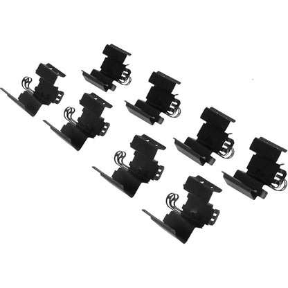 Centric Parts Disc Brake Pad Set with Semi-Metallic Friction for 100% Scorched, 100% Shimmed Heavy Duty Applications 106.20180