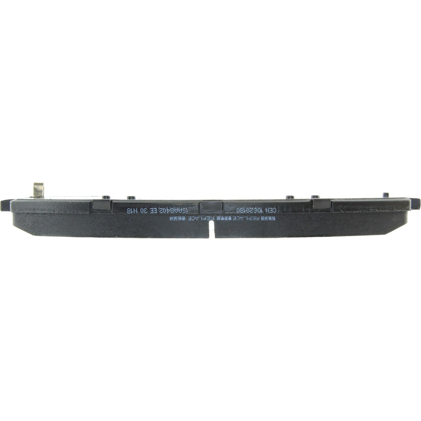 Centric Parts Disc Brake Pad Set with Semi-Metallic Friction for 100% Scorched, 100% Shimmed Heavy Duty Applications 106.20180