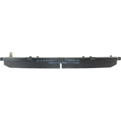 Centric Parts Disc Brake Pad Set with Semi-Metallic Friction for 100% Scorched, 100% Shimmed Heavy Duty Applications 106.20180